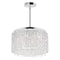 Cwi Lighting Claire 10 Light Drum Shade Chandelier With Chrome Finish 5535P16C-R - alternate 1